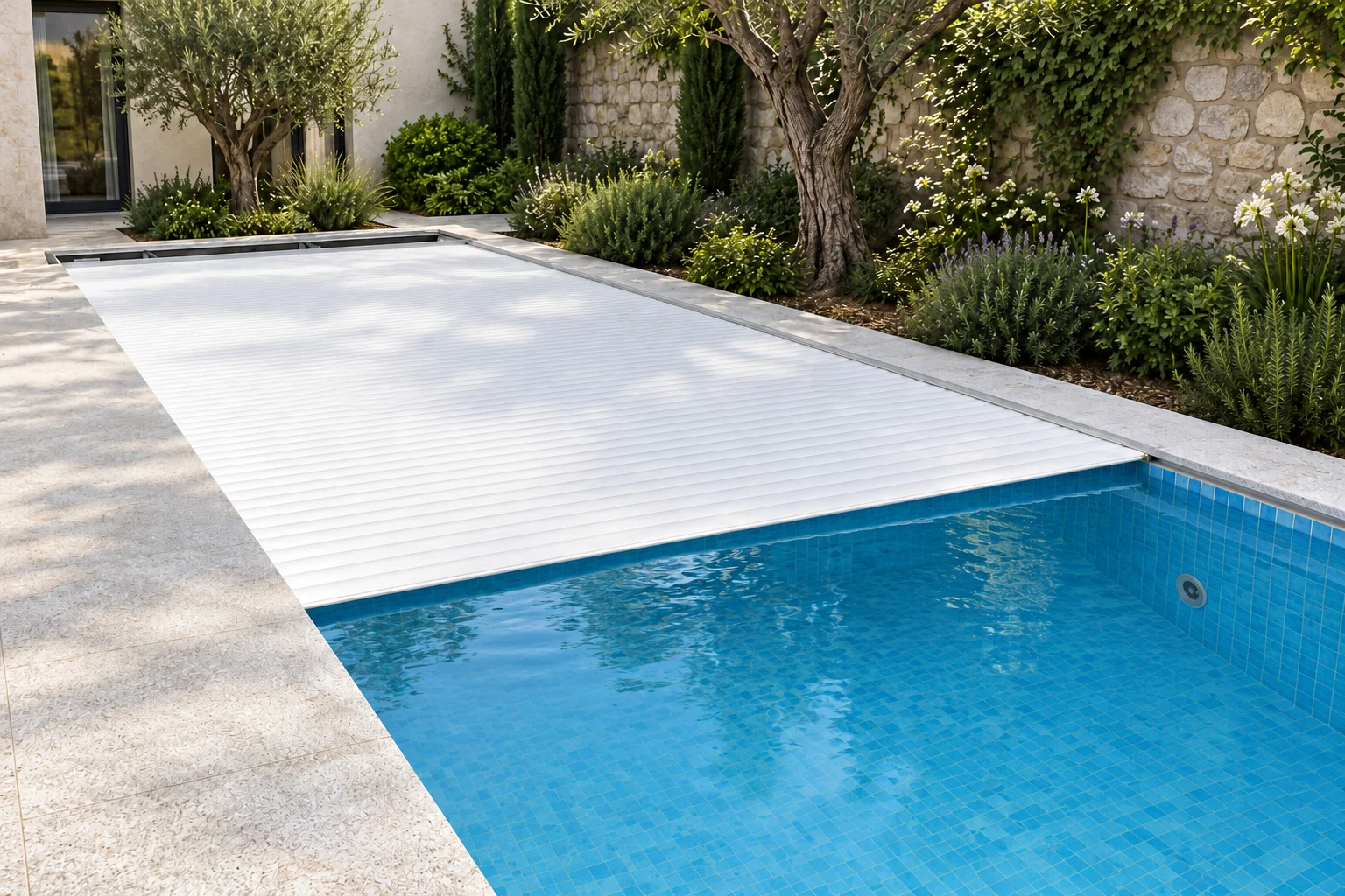 Aluminum Shutter Pool Cover Kit