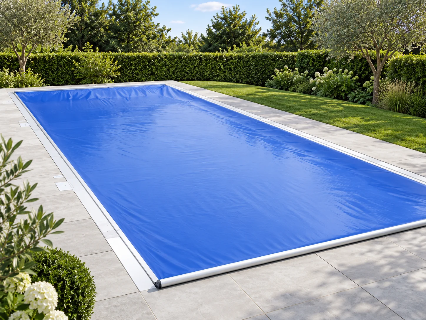 Automatic Fabric Pool Cover Kit