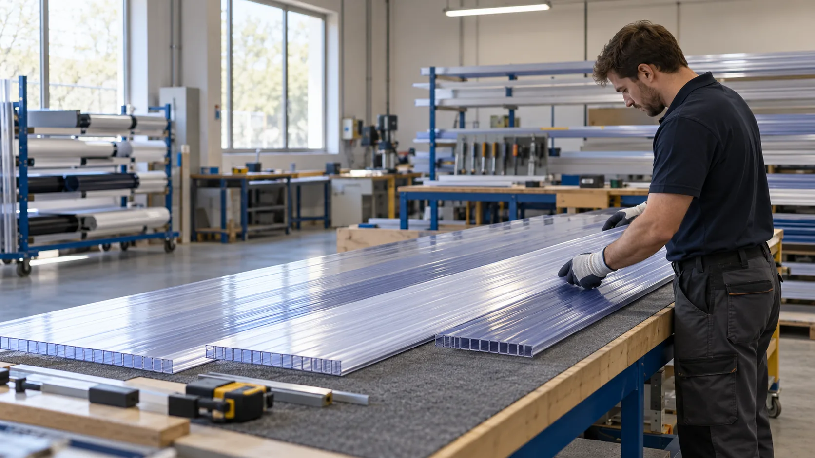 Illustrative manufacturing scene; not a photograph of Songyao’s facility.