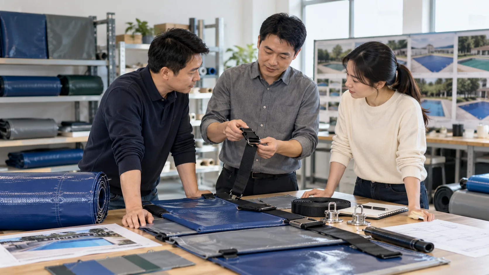 Illustrative manufacturing scene; not a photograph of Songyao’s facility.