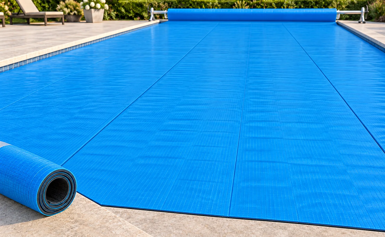 Foam Pool Cover Kit for Project Buyers