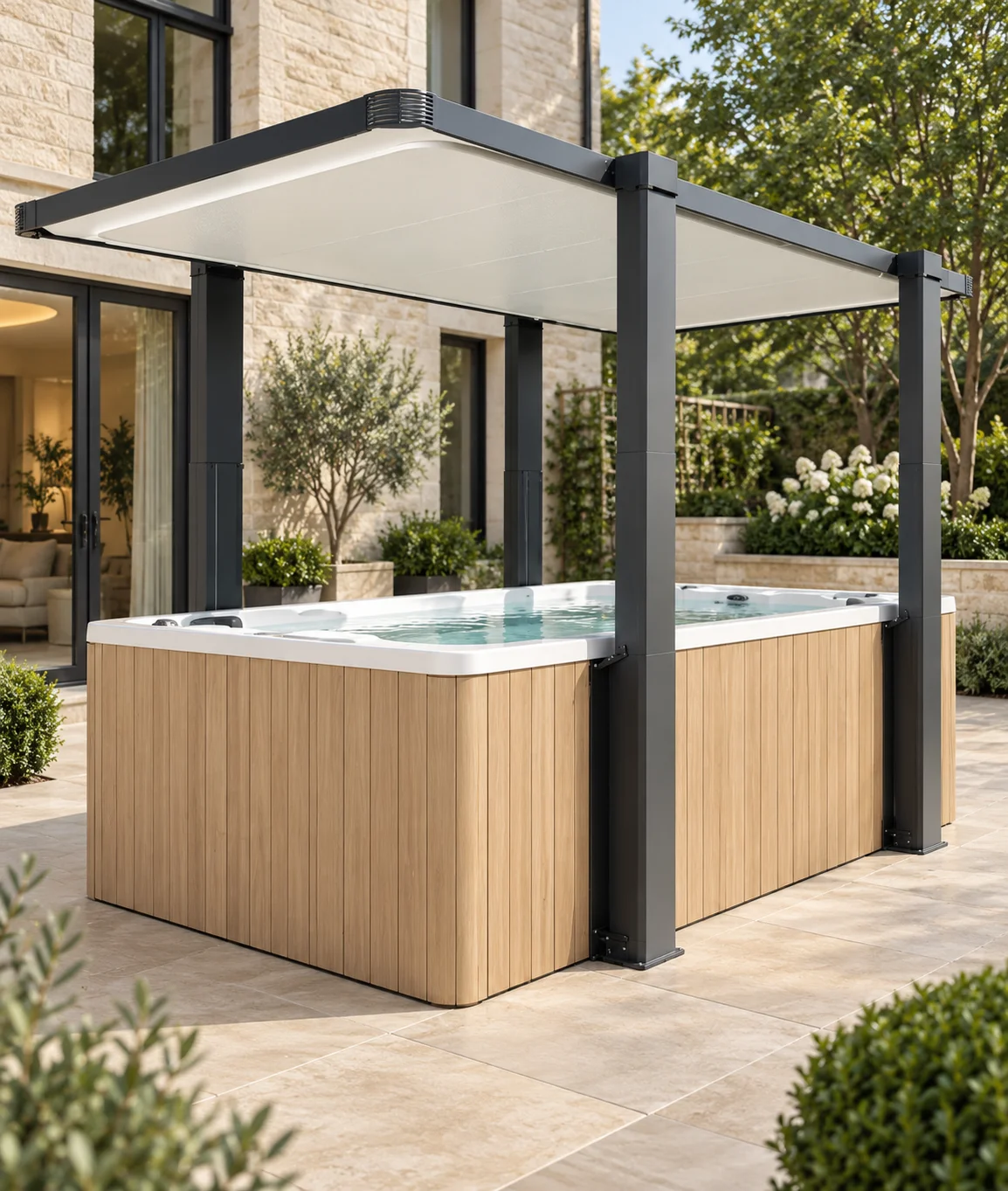 Lifting Pool Cover Kit for Project Review