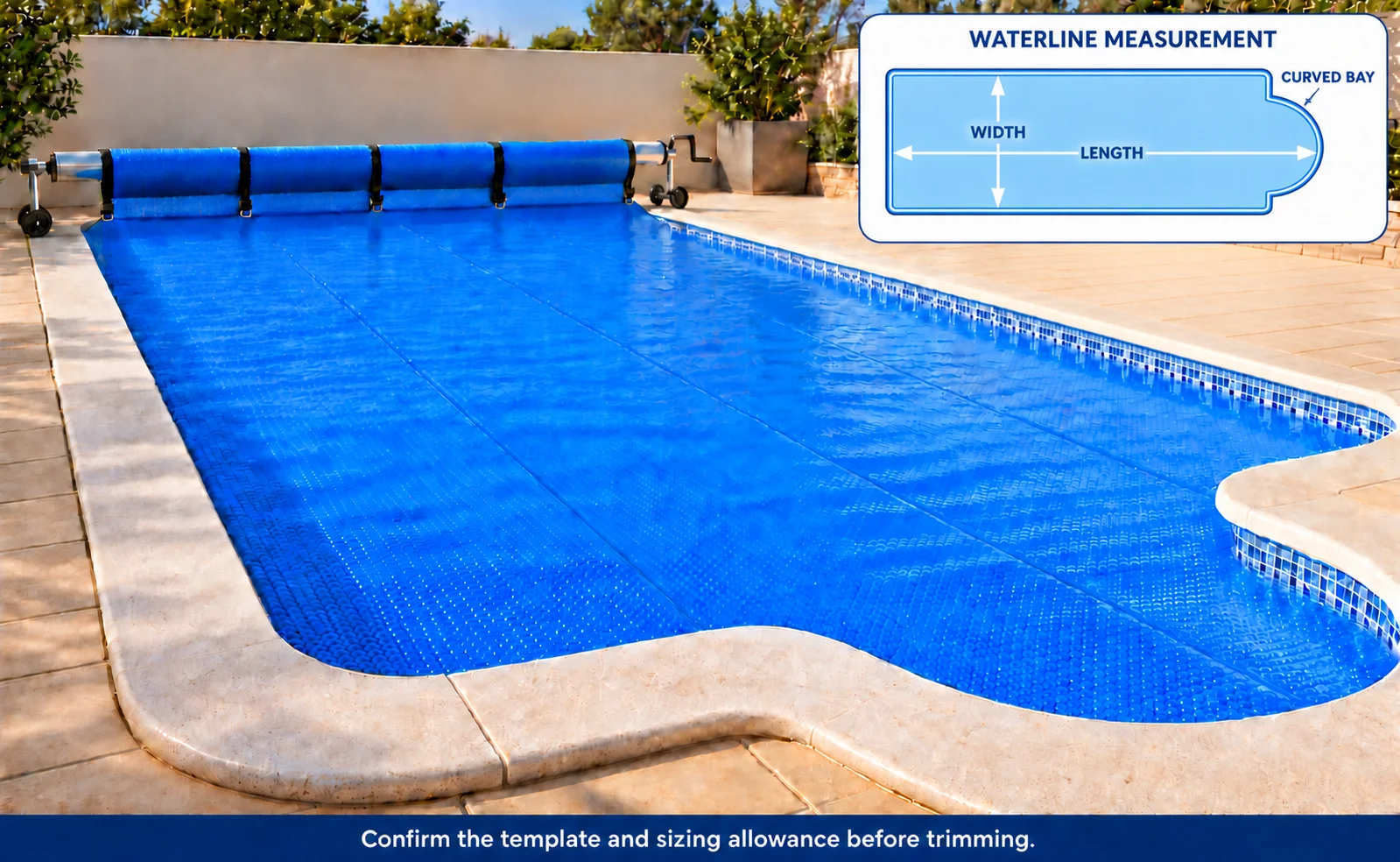 Preparing Pool Measurements for a Cover Inquiry